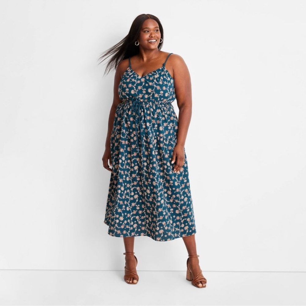 Future Collective for Target Maxi dress